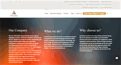 Desktop Screenshot of eventsgroup-eg.com